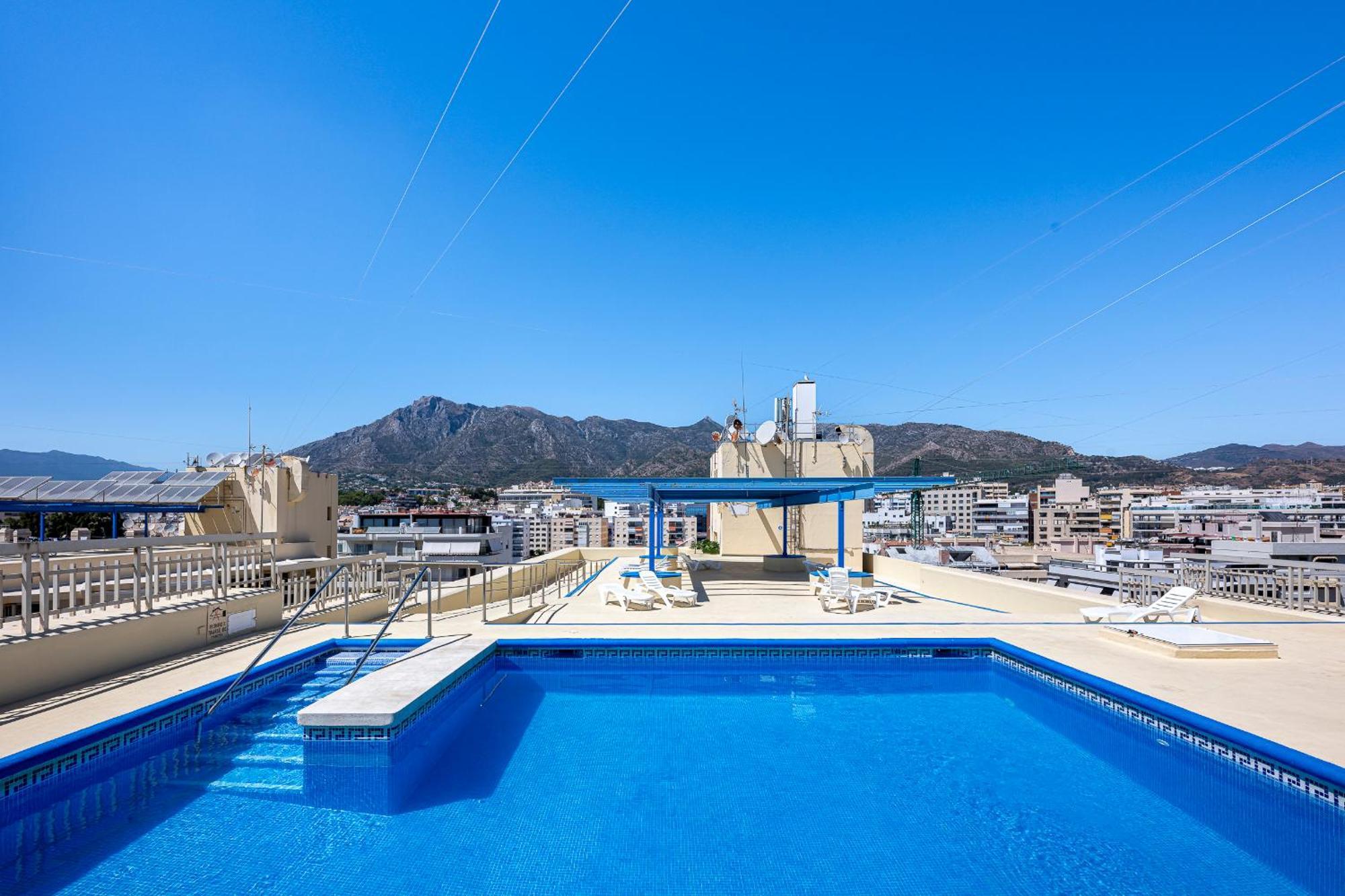 Apartment Center Bechfront 4 Persons Marbella