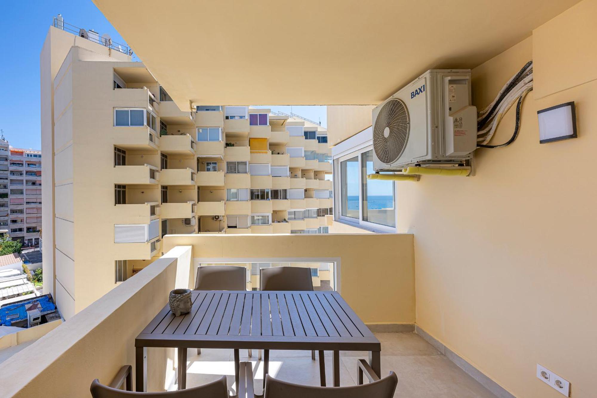 Apartment Center Bechfront 4 Persons Marbella
