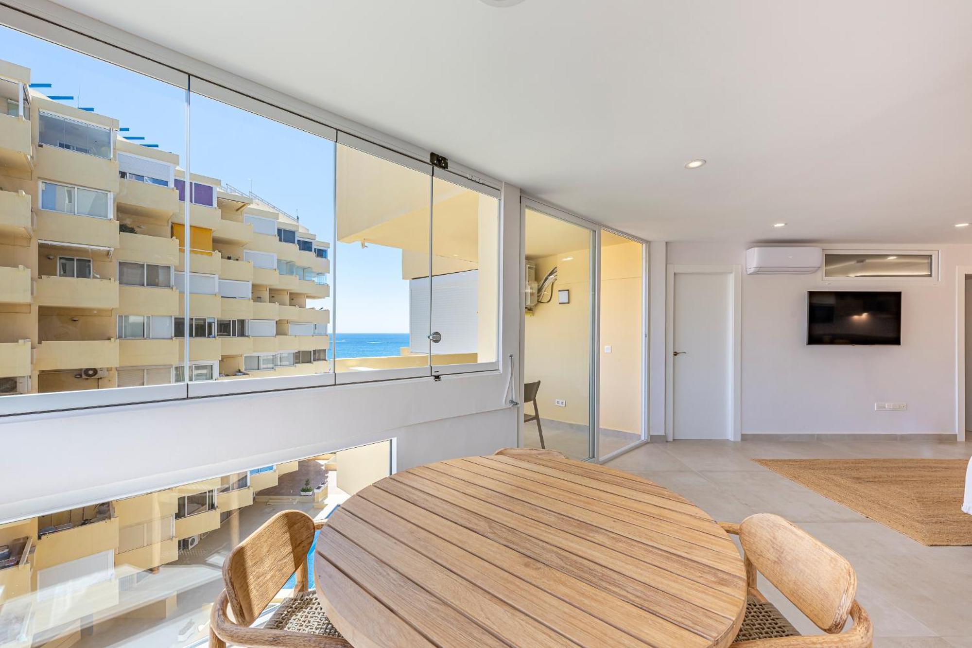 Center Bechfront 4 Persons Apartment