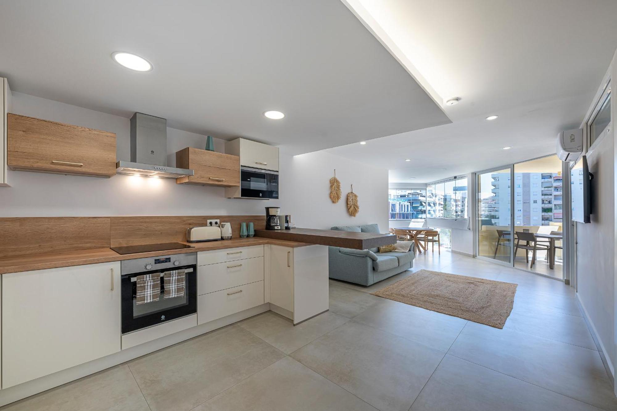 Apartment Center Bechfront 4 Persons