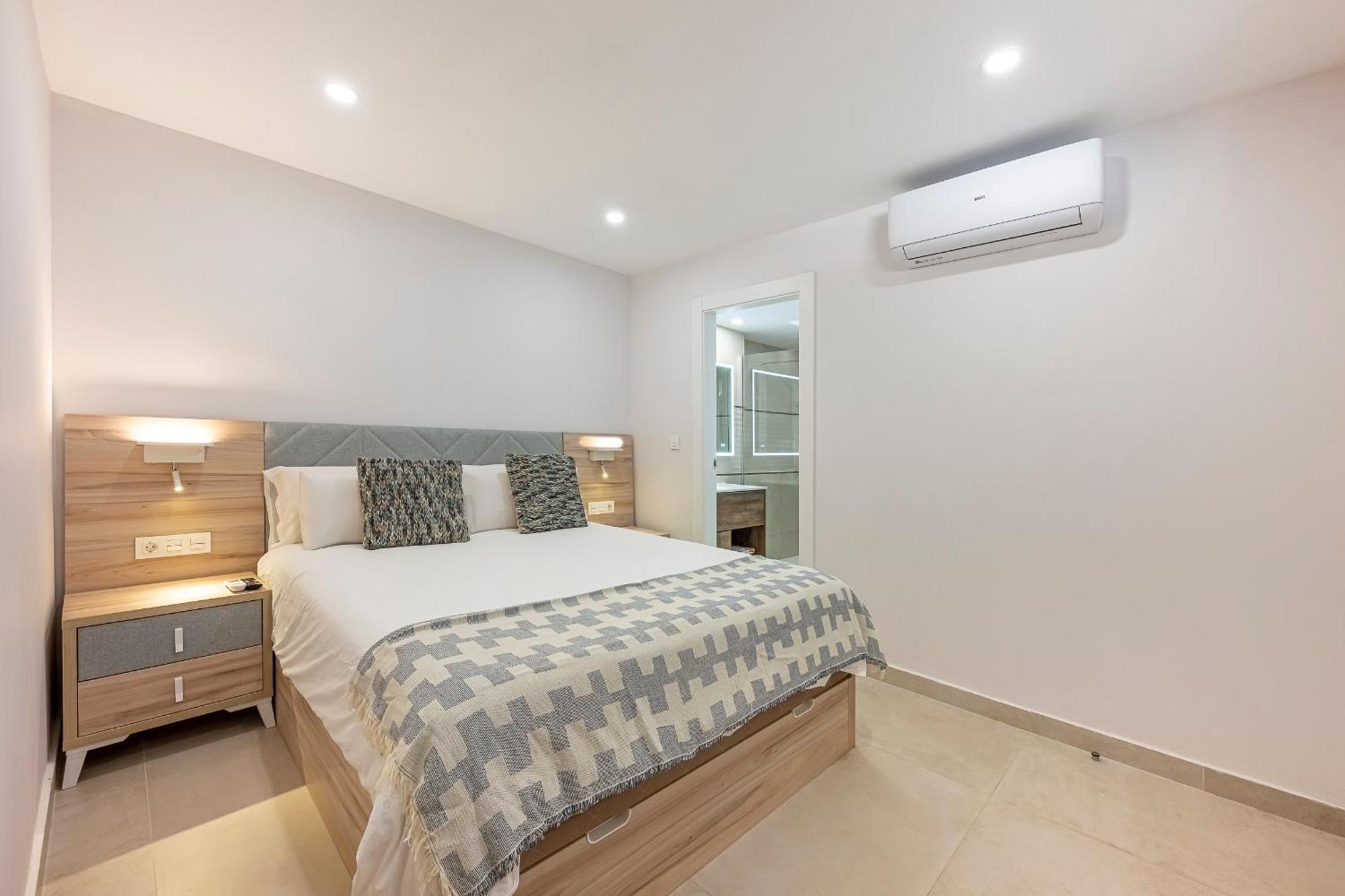 Apartment Center Bechfront 4 Persons *