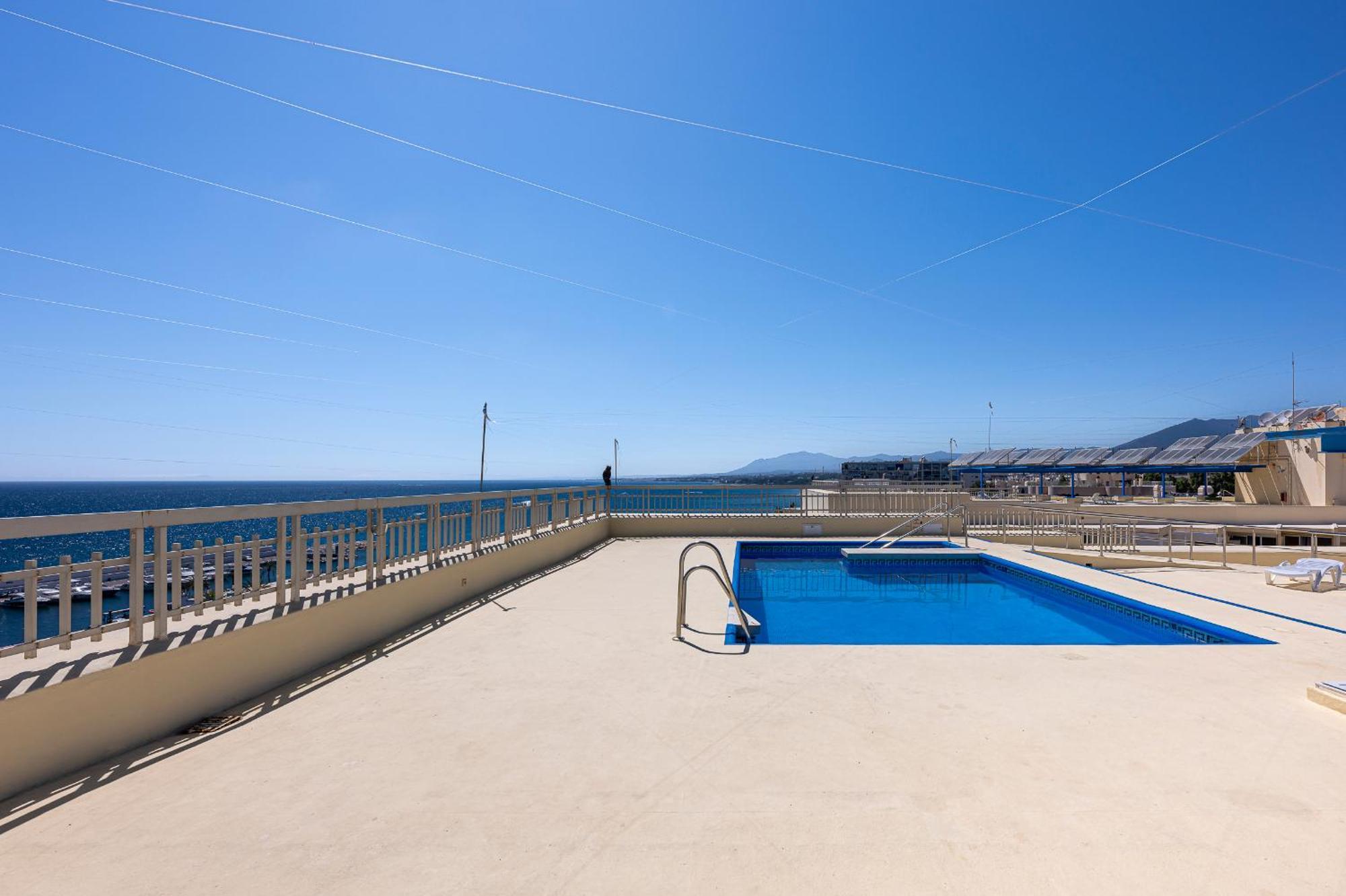 Apartment Center Bechfront 4 Persons Marbella