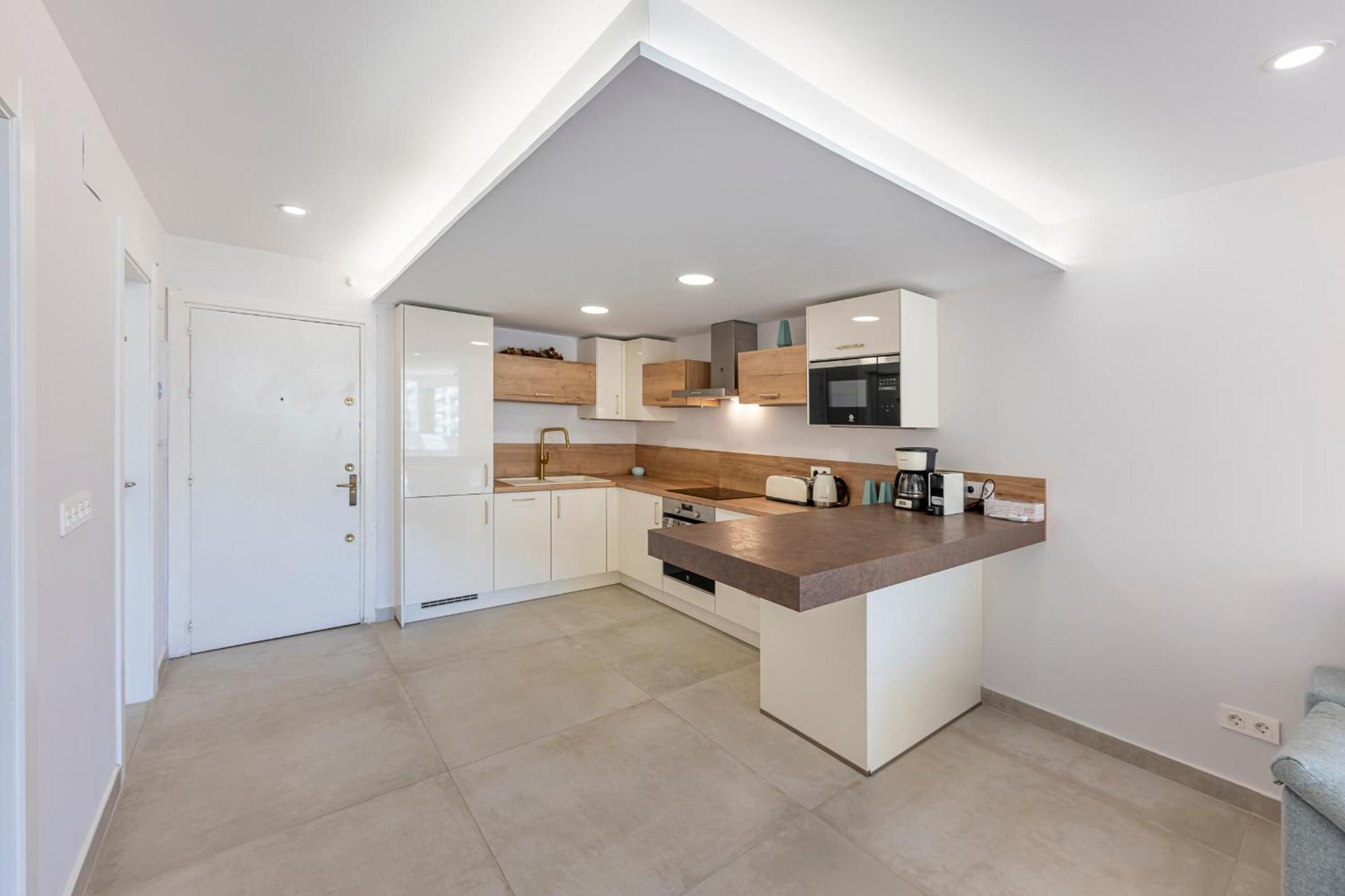 Apartment Center Bechfront 4 Persons *
