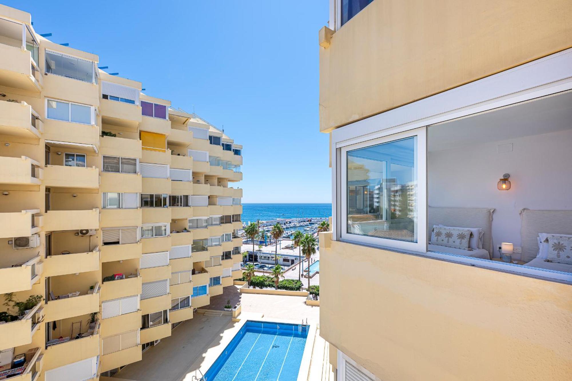 Apartment Center Bechfront 4 Persons