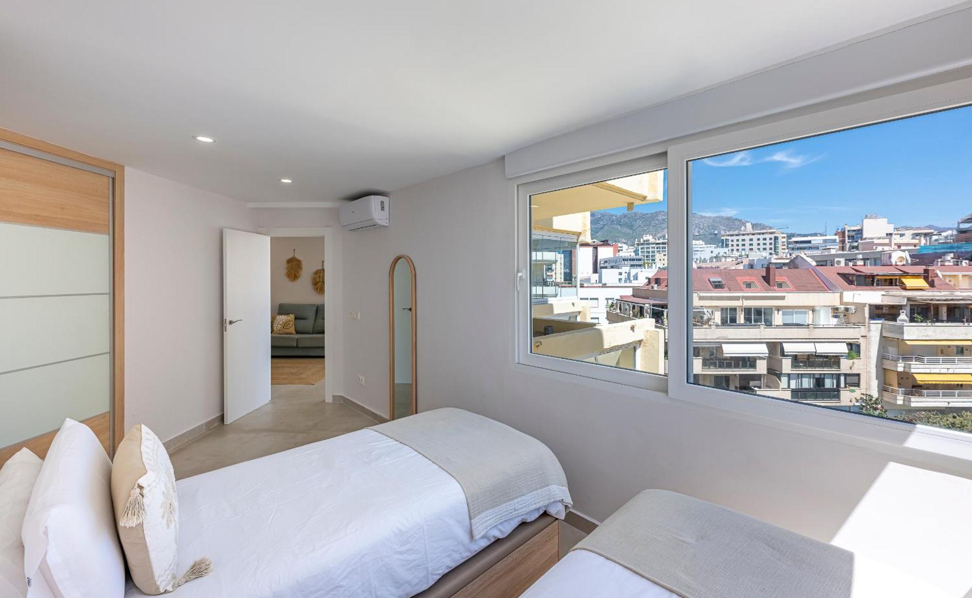 Apartment Center Bechfront 4 Persons *