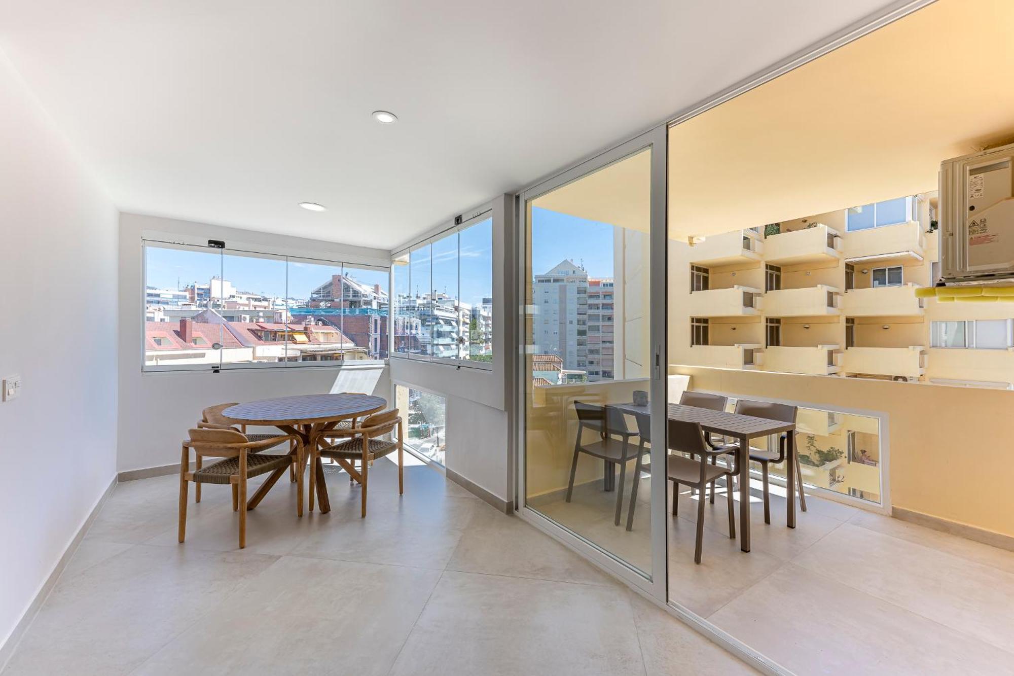 Apartment Center Bechfront 4 Persons