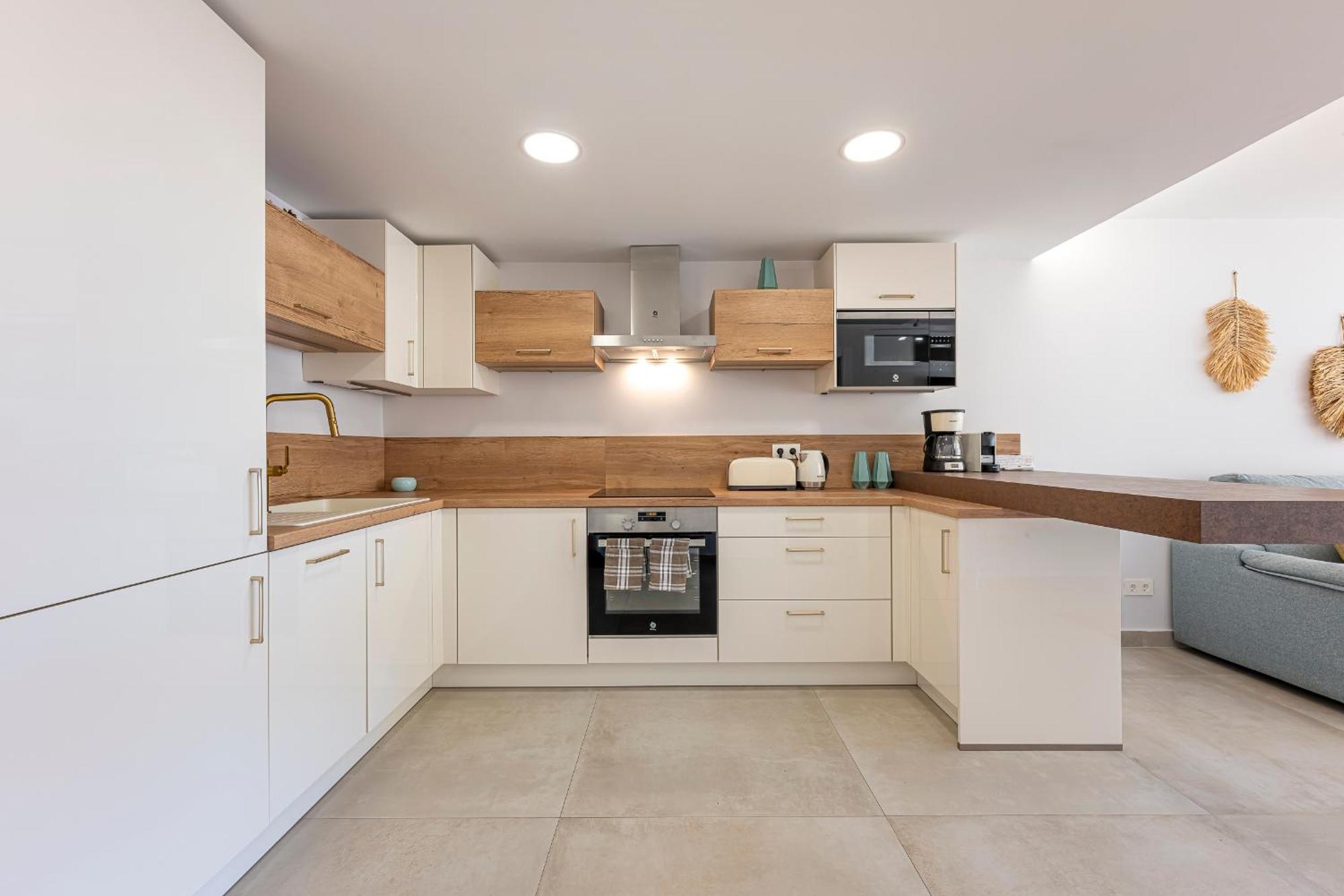 Apartment Center Bechfront 4 Persons *